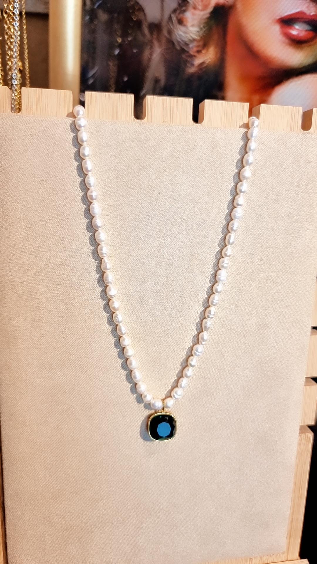 Collier Ruby
