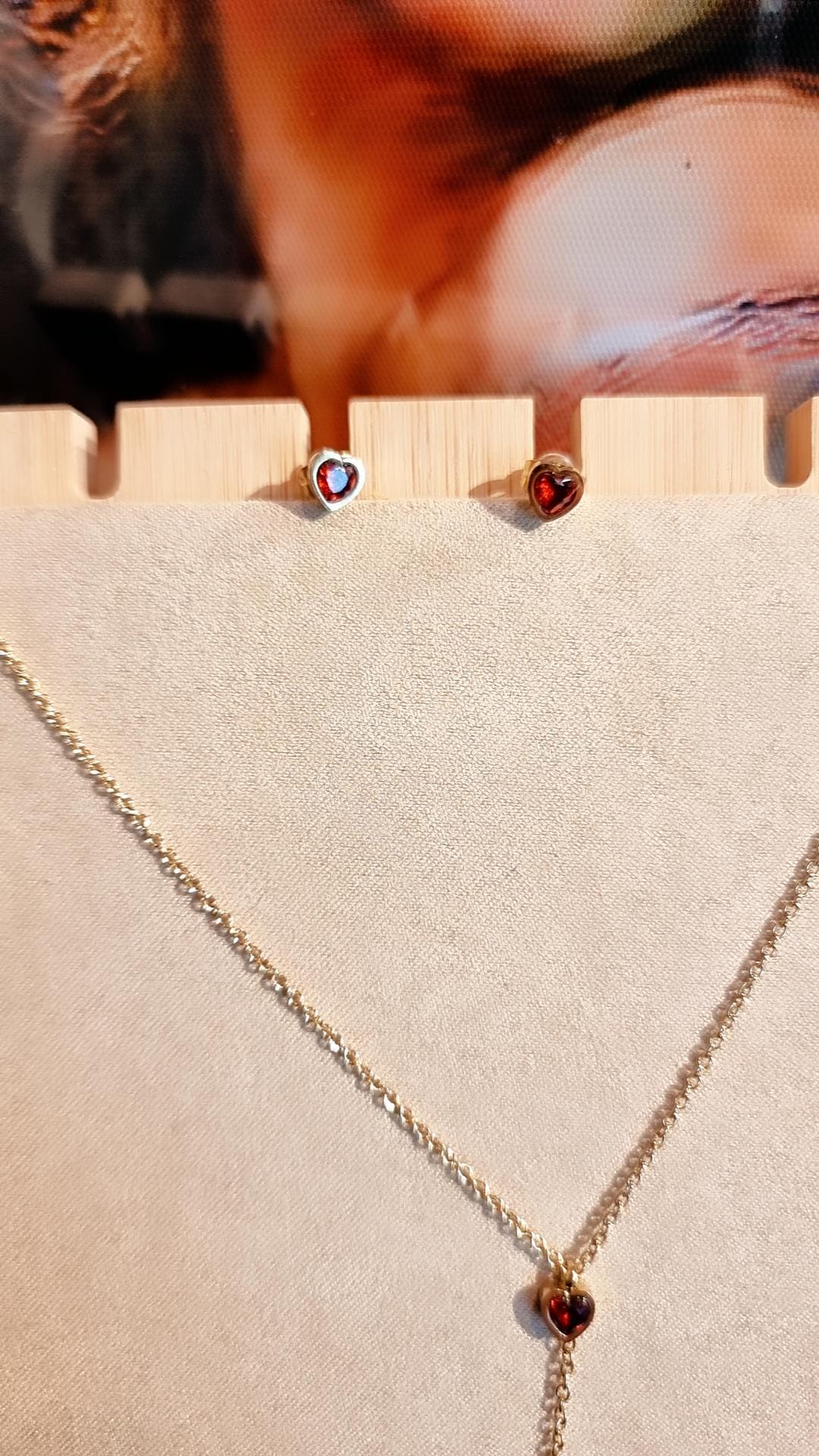 Boucles d'oreilles Coeur