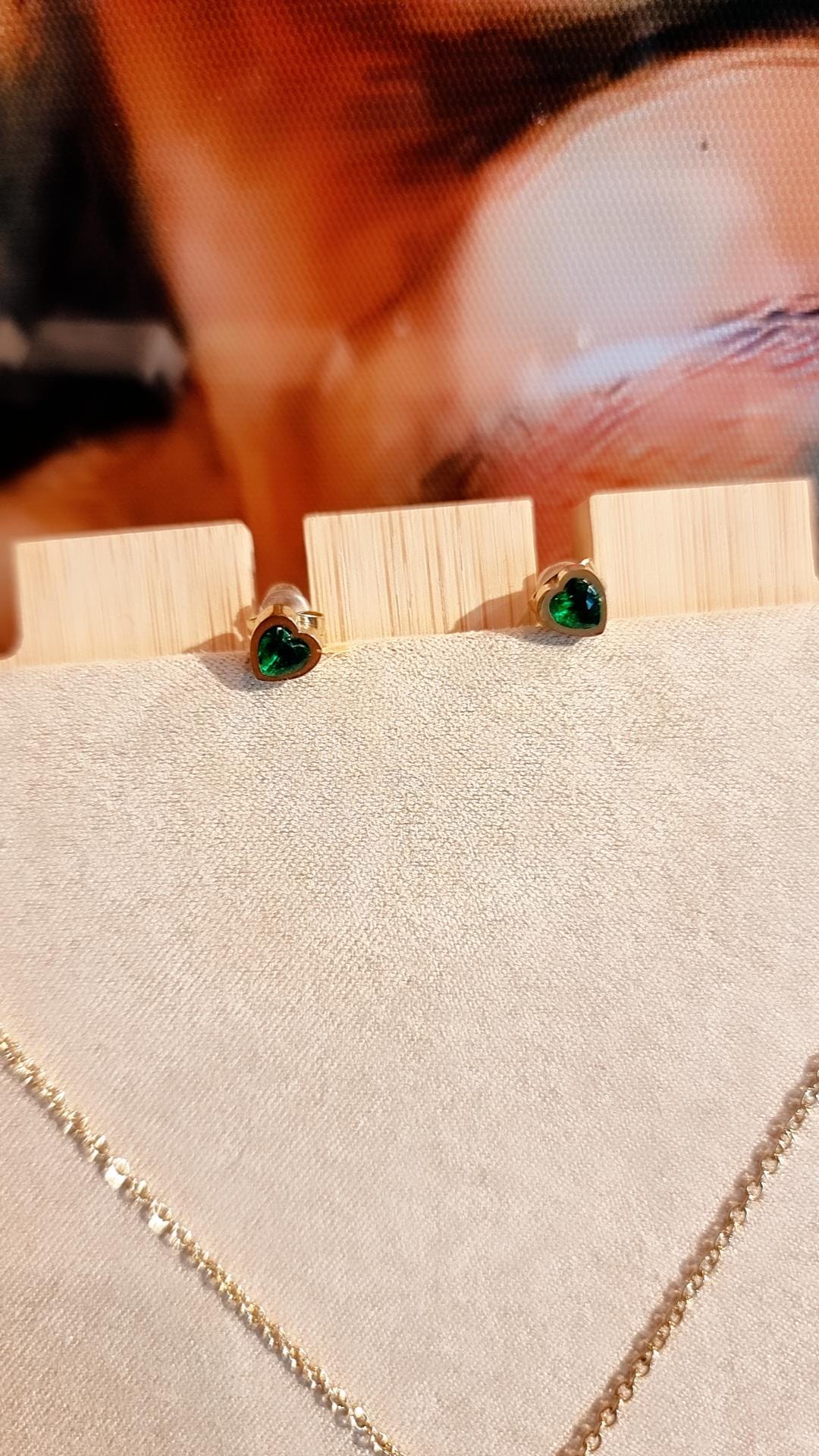 Boucles d'oreilles Coeur