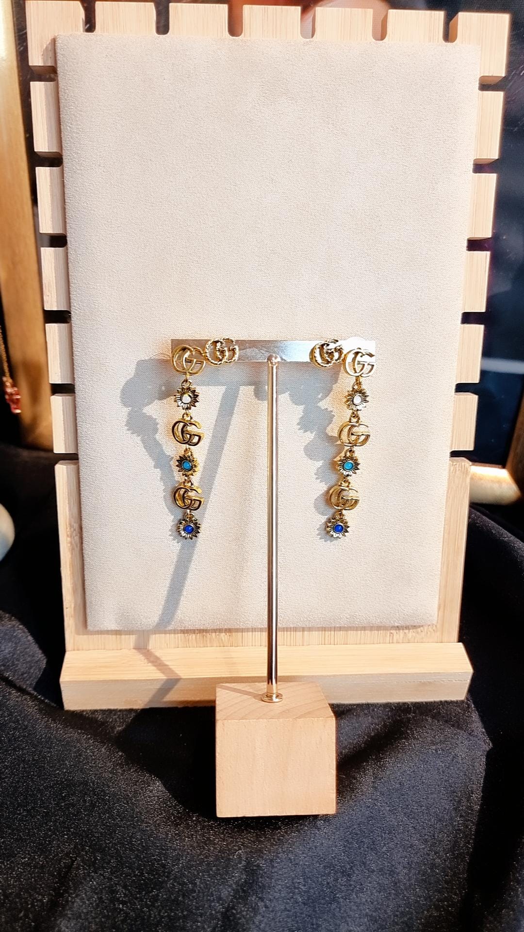 Boucles D'oreilles GG