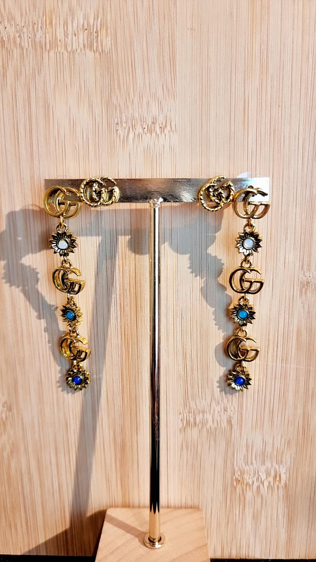 Boucles D'oreilles GG