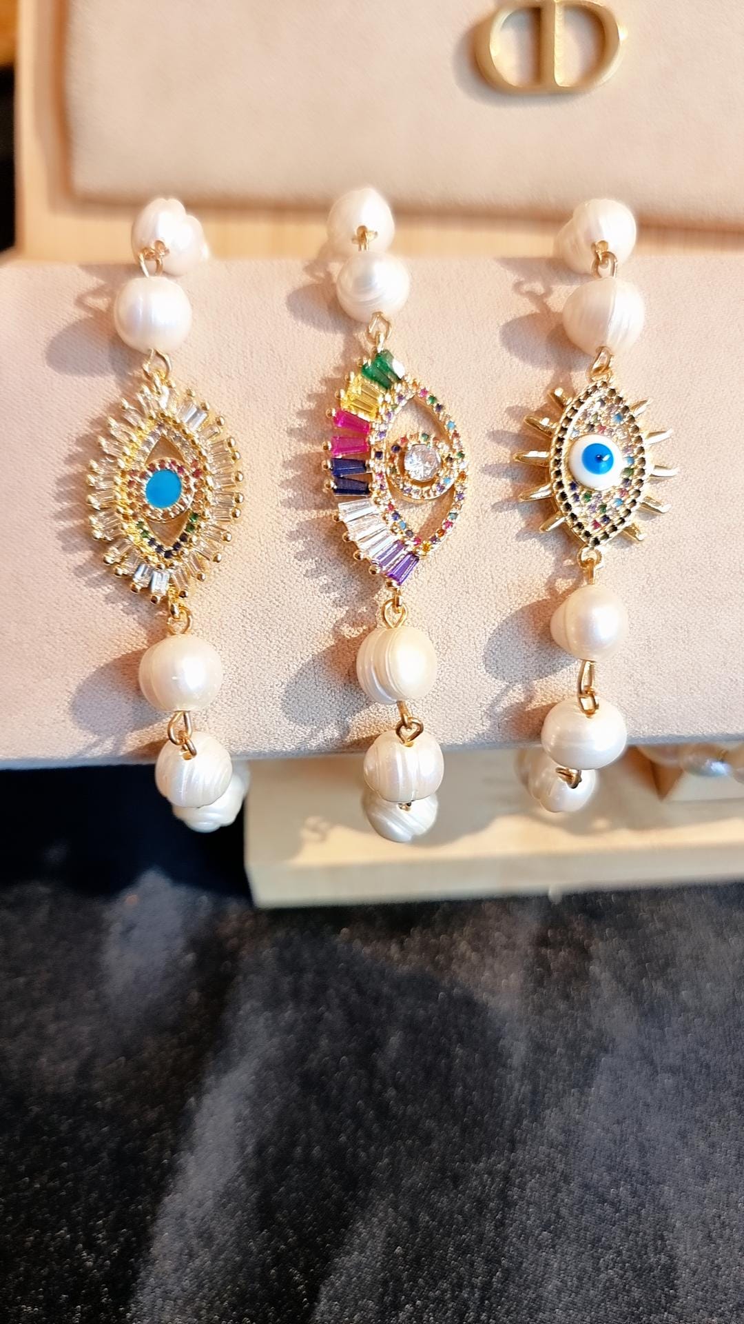 Gourmette Oeil Lola