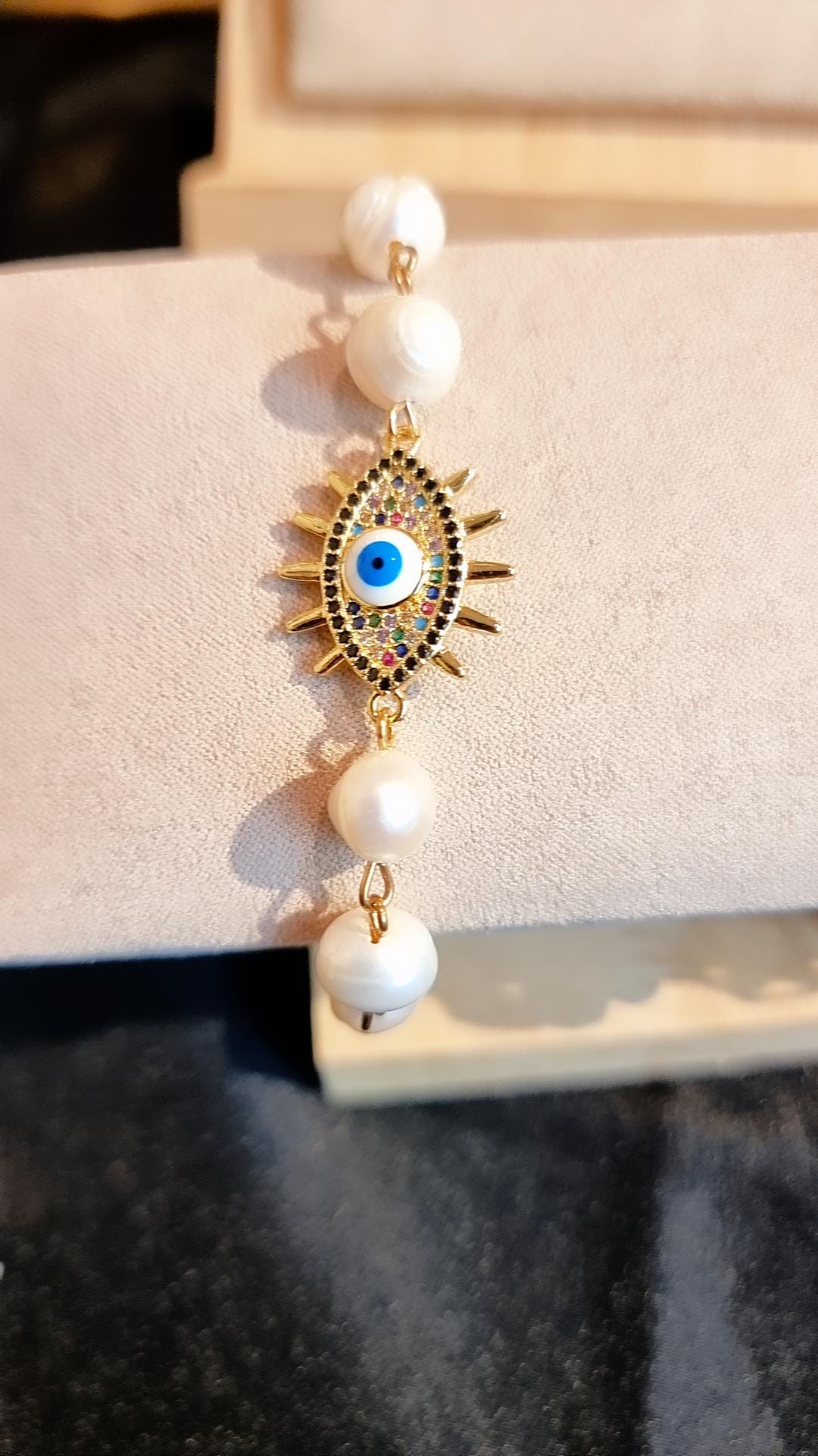 Gourmette Oeil Lola