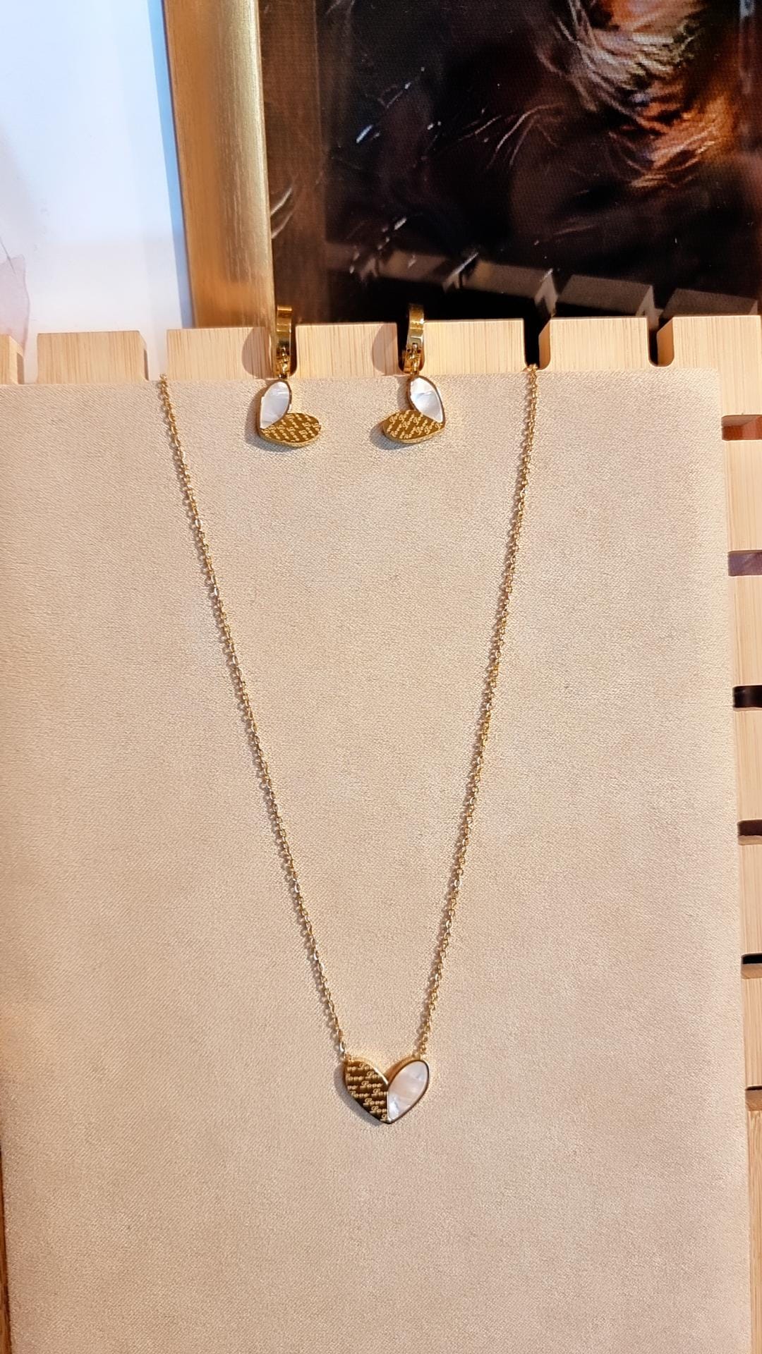 Set Gravé Love