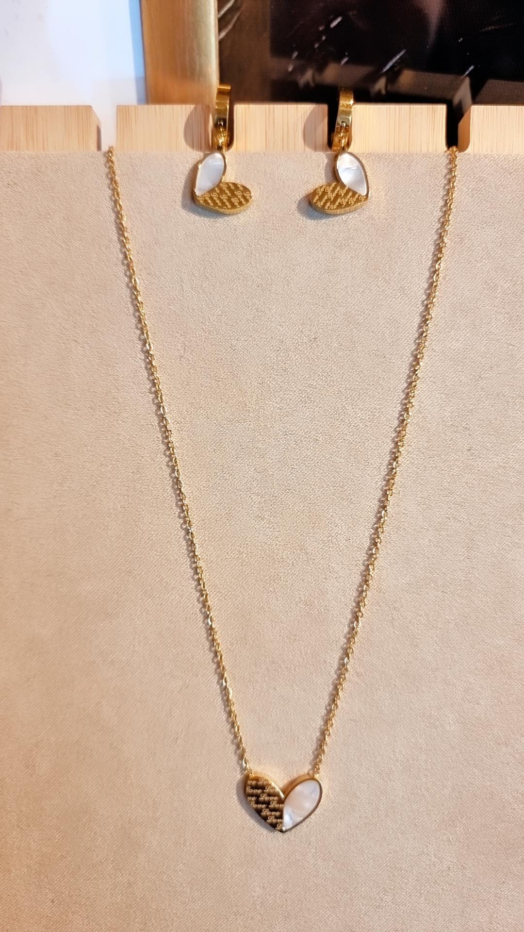 Set Gravé Love
