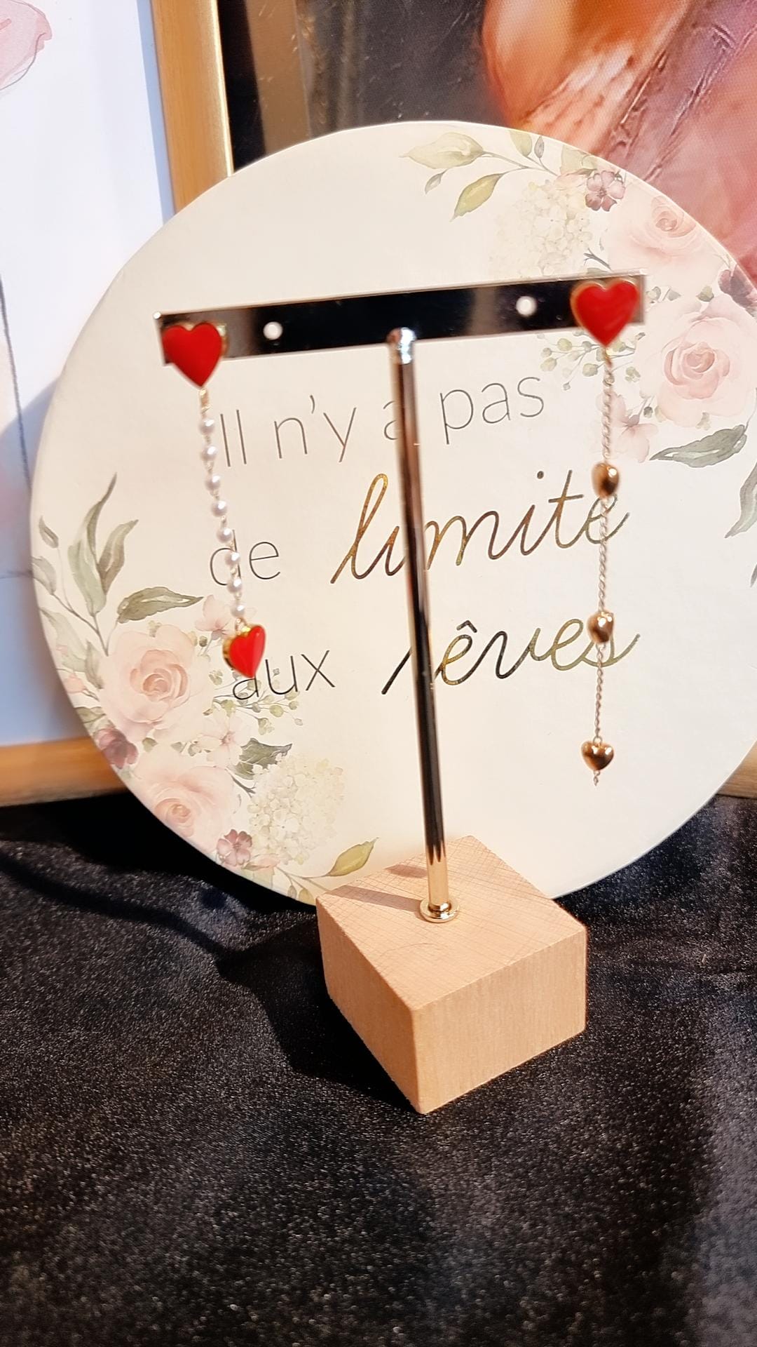 Boucles d'oreilles Lovely
