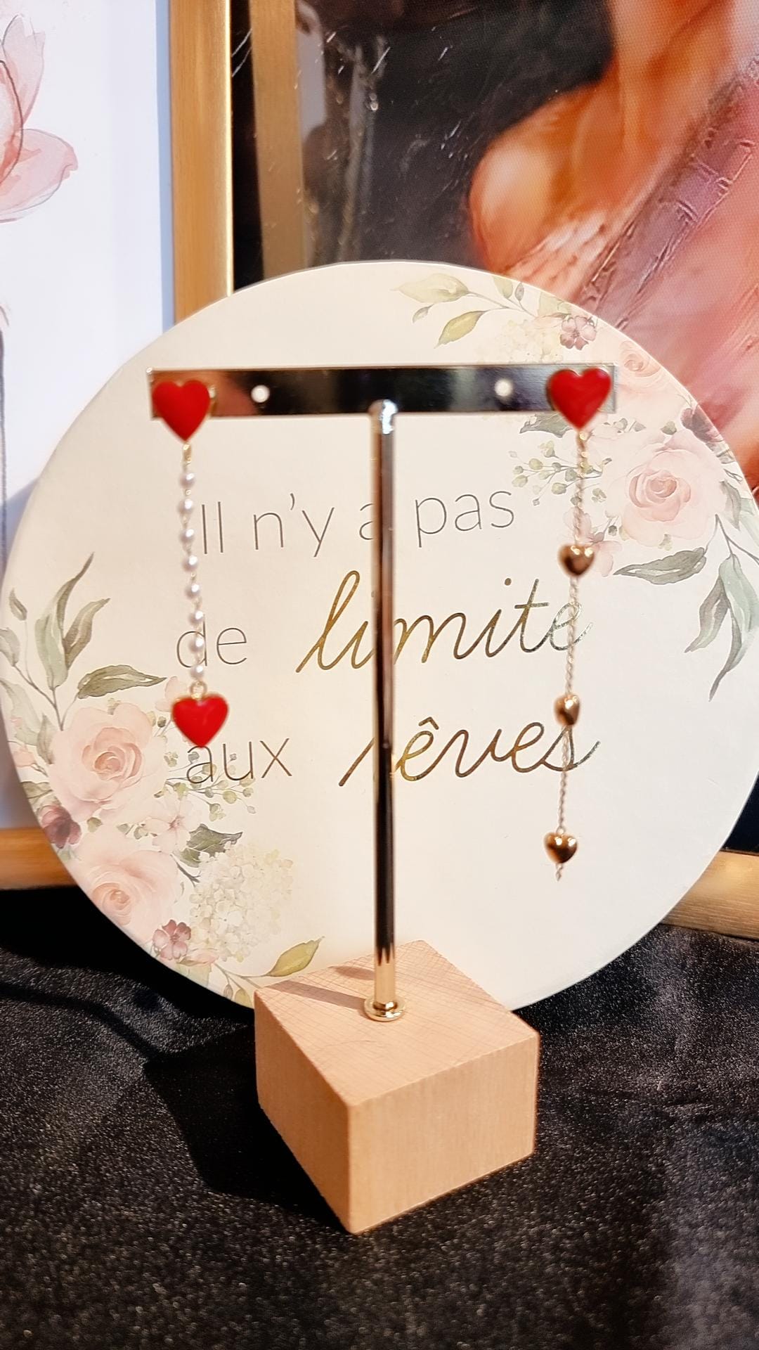 Boucles d'oreilles Lovely