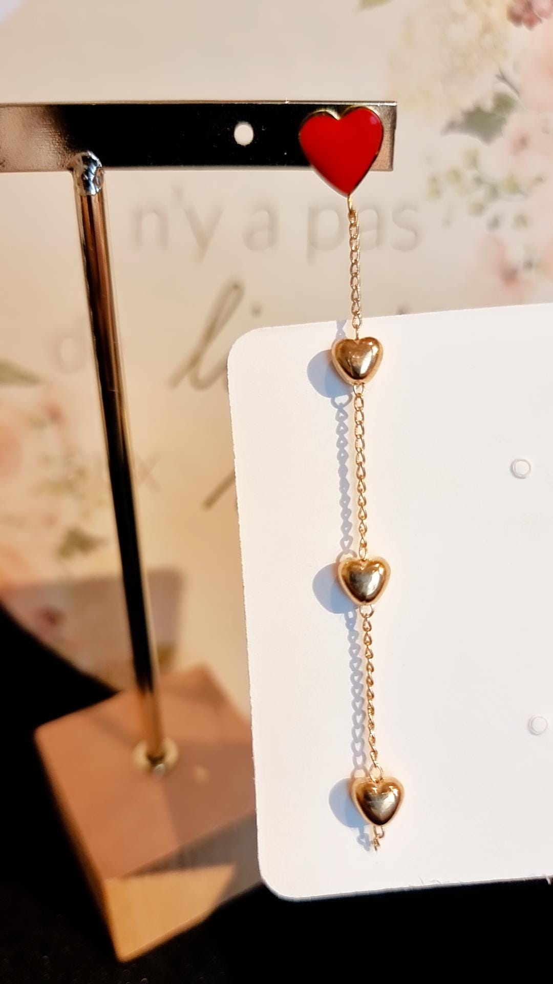 Boucles d'oreilles Lovely
