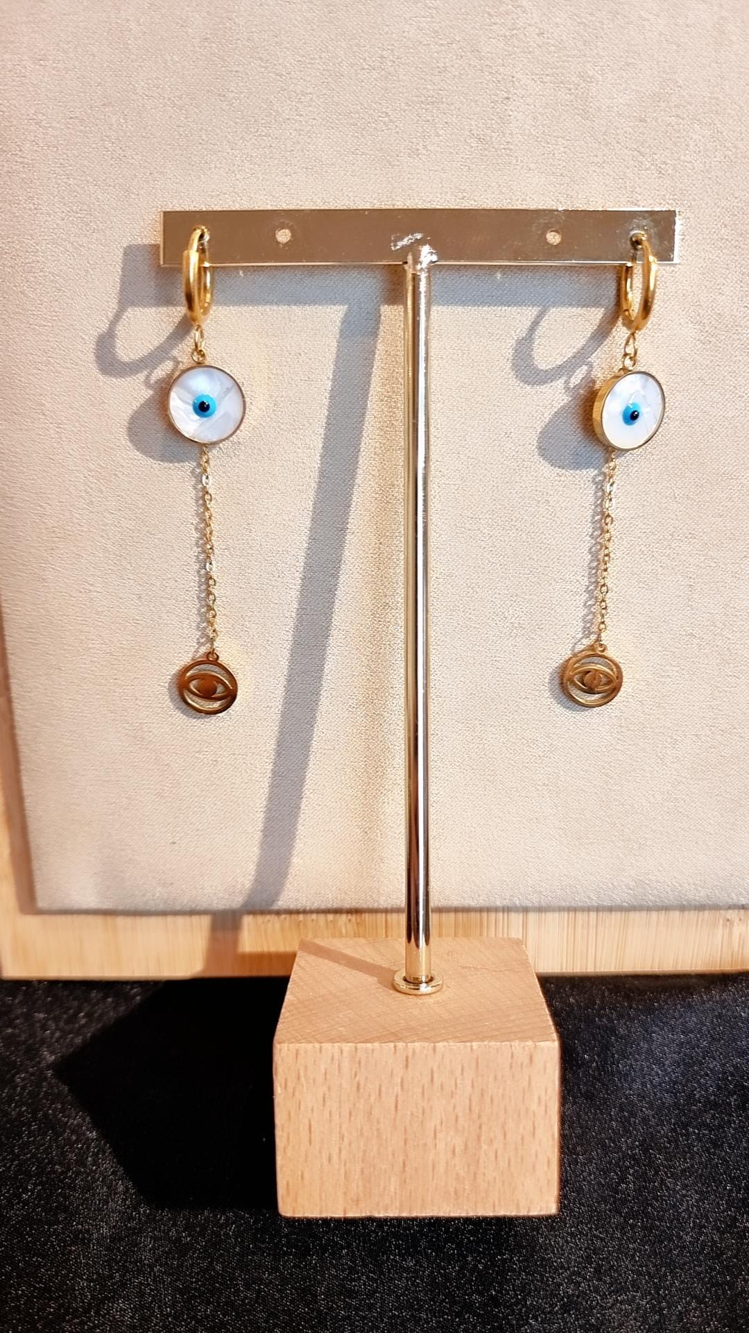 Boucles d'oreilles Aya
