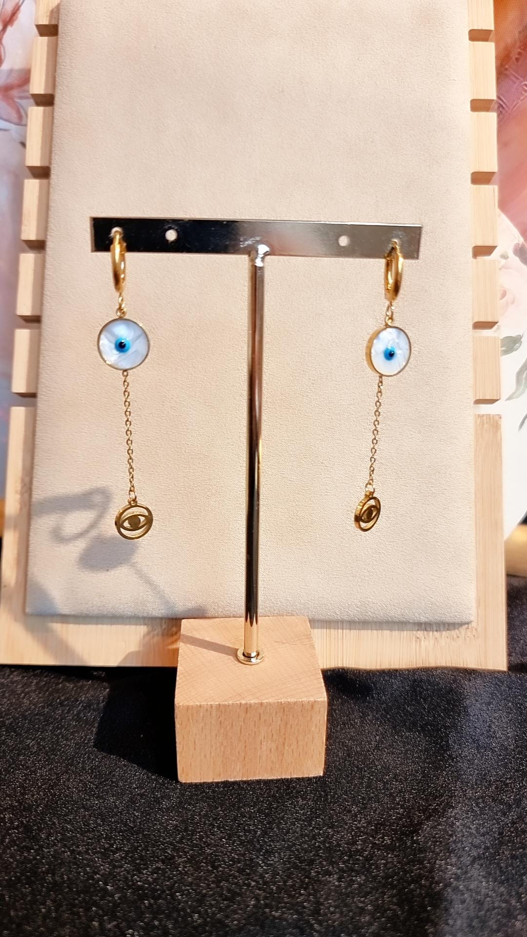 Boucles d'oreilles Aya