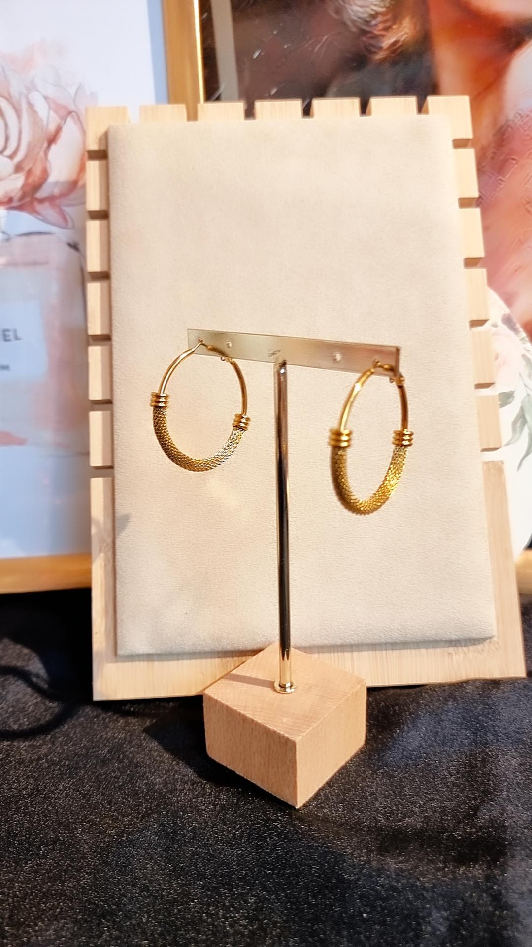 Boucles d'oreilles Neila