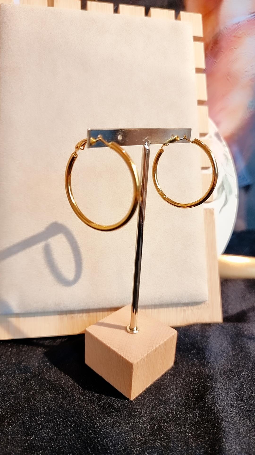 Boucles d'oreilles Souma