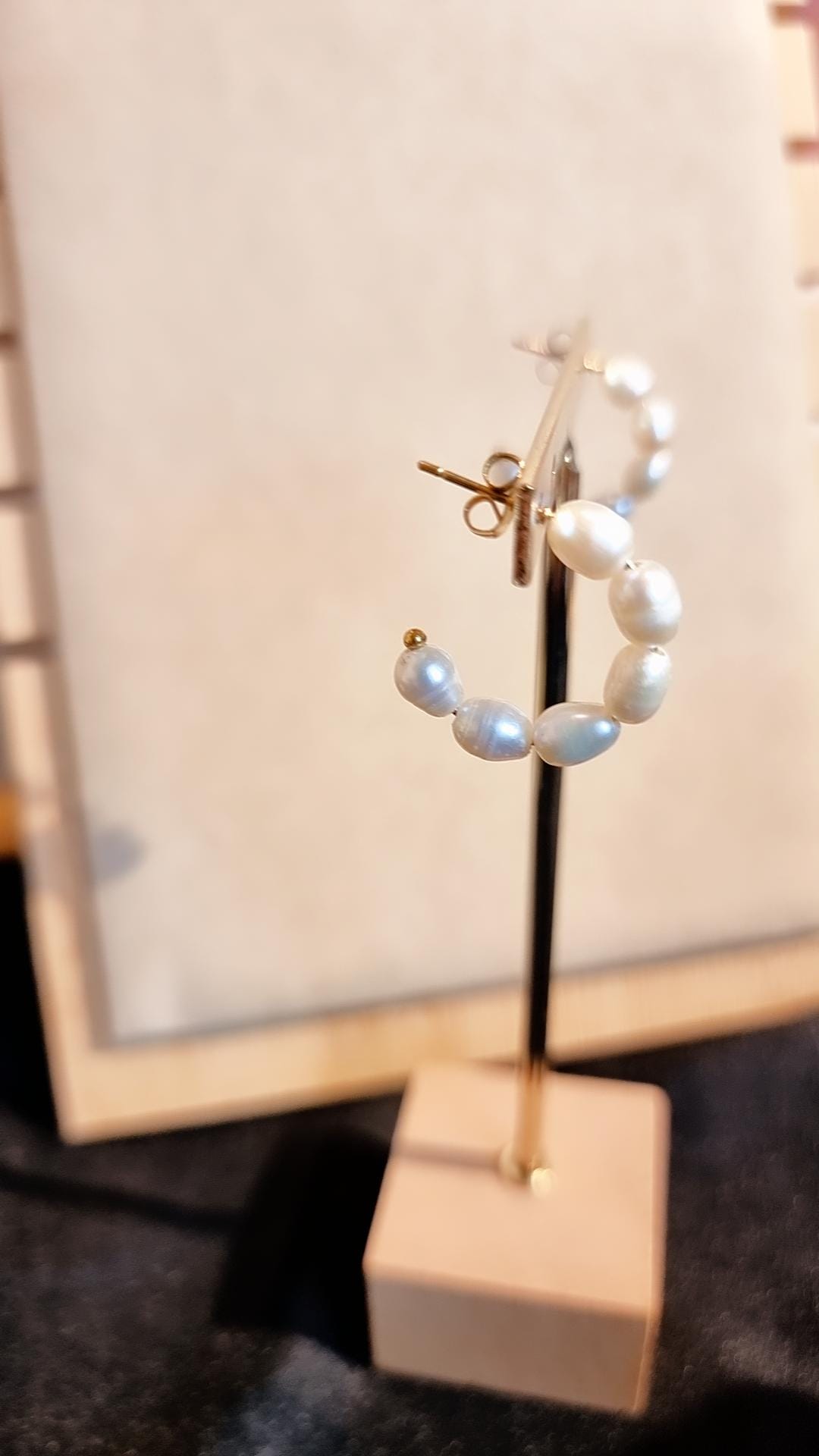 Boucles d'oreilles Kamilia