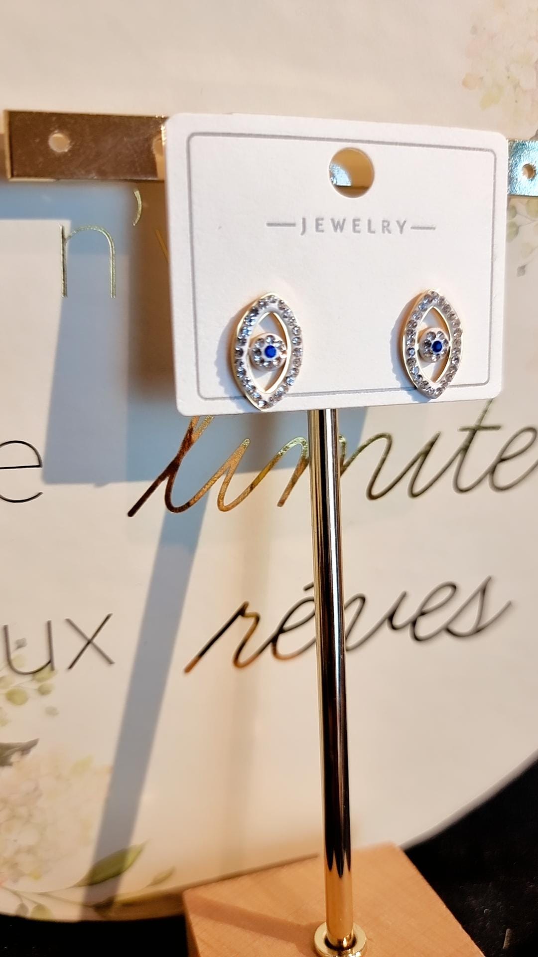 Boucles d'oreilles Baya