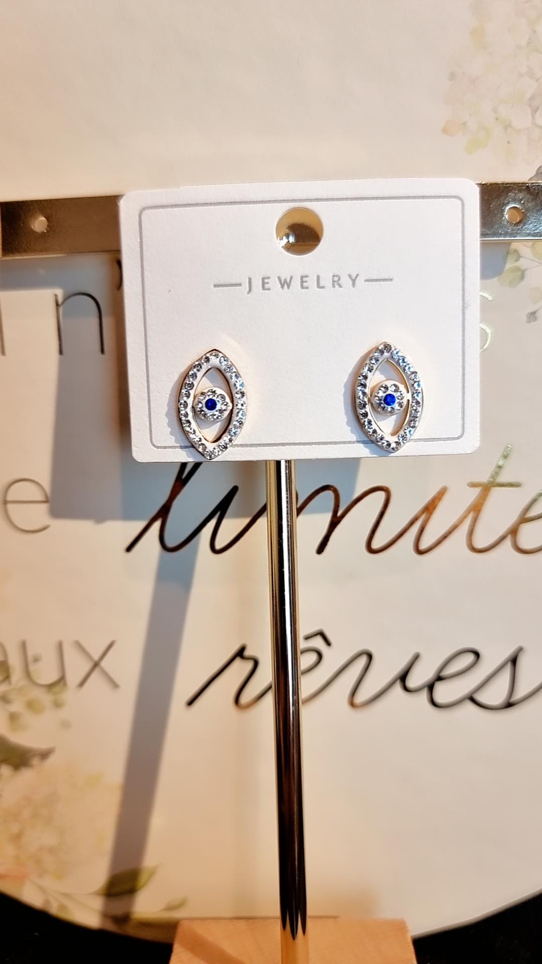 Boucles d'oreilles Baya