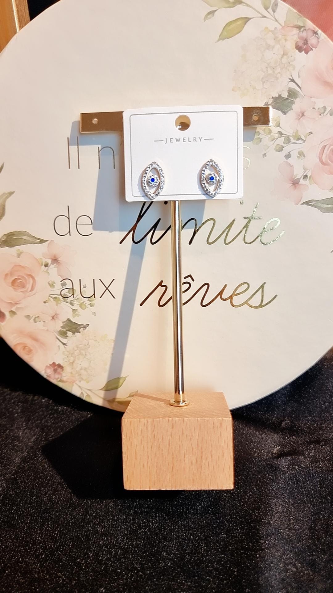 Boucles d'oreilles Baya