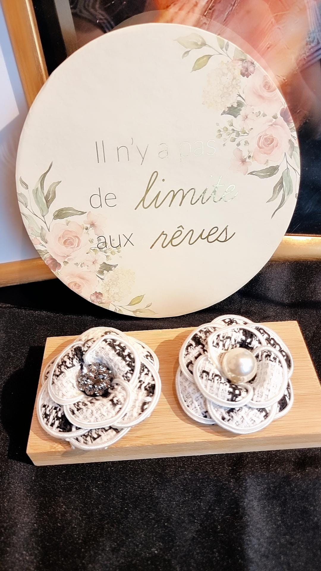 Broche Ma Camifleur