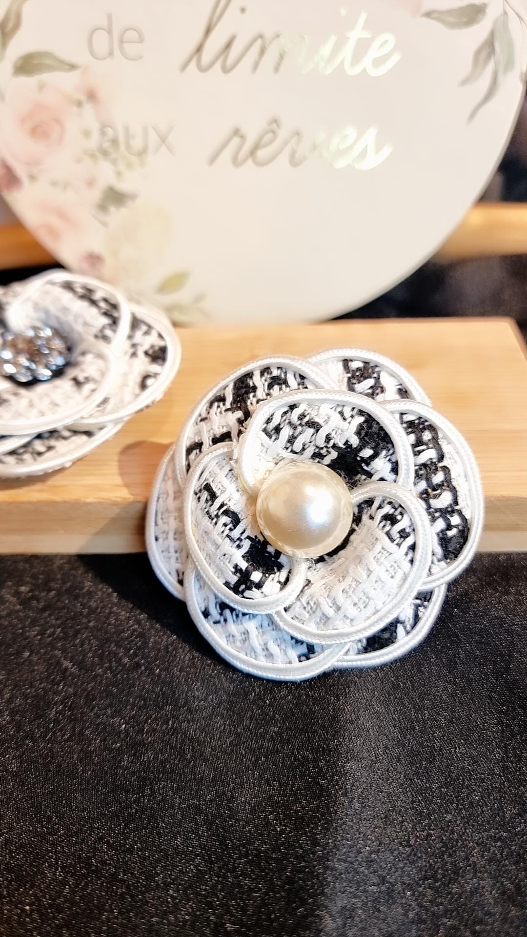 Broche Ma Camifleur