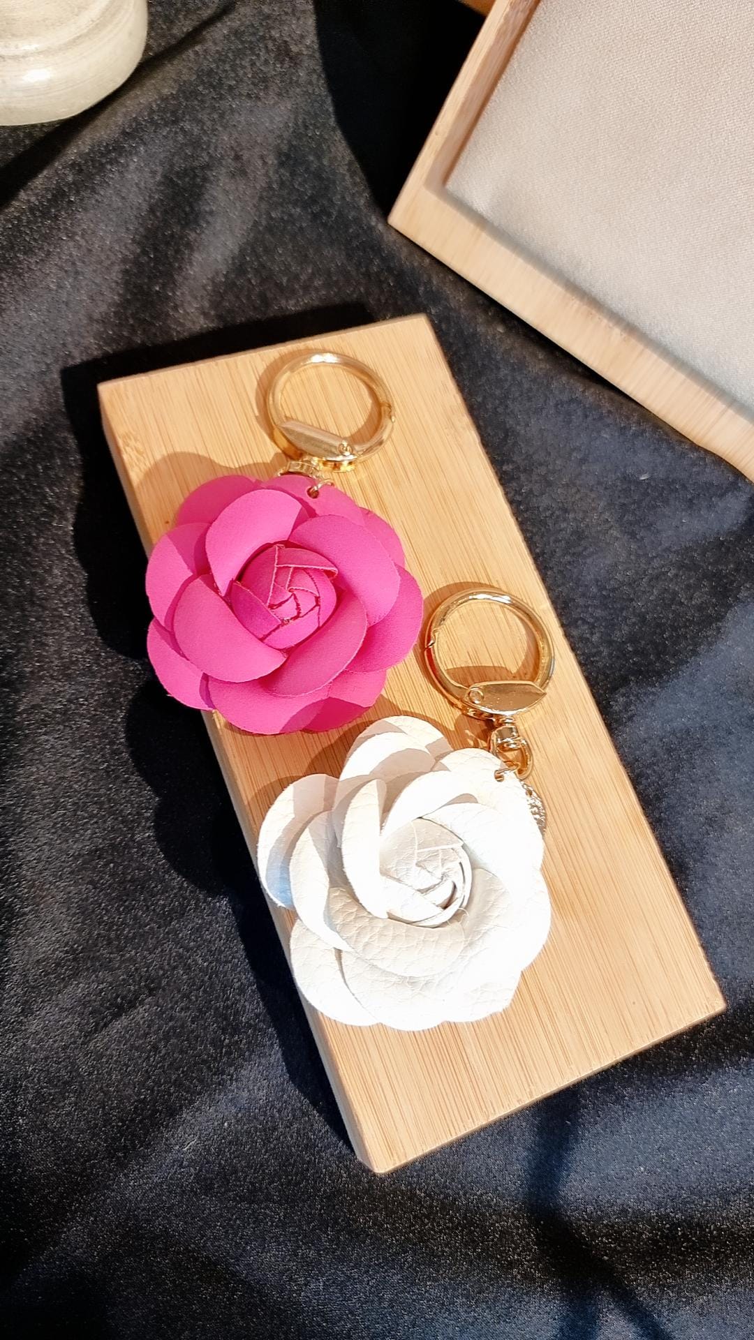 Porte Clé Flower