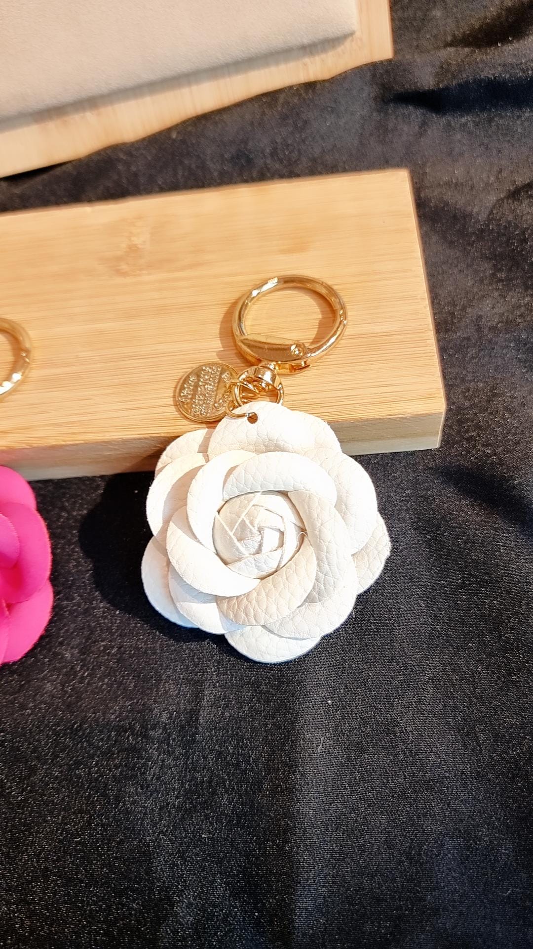 Porte Clé Flower