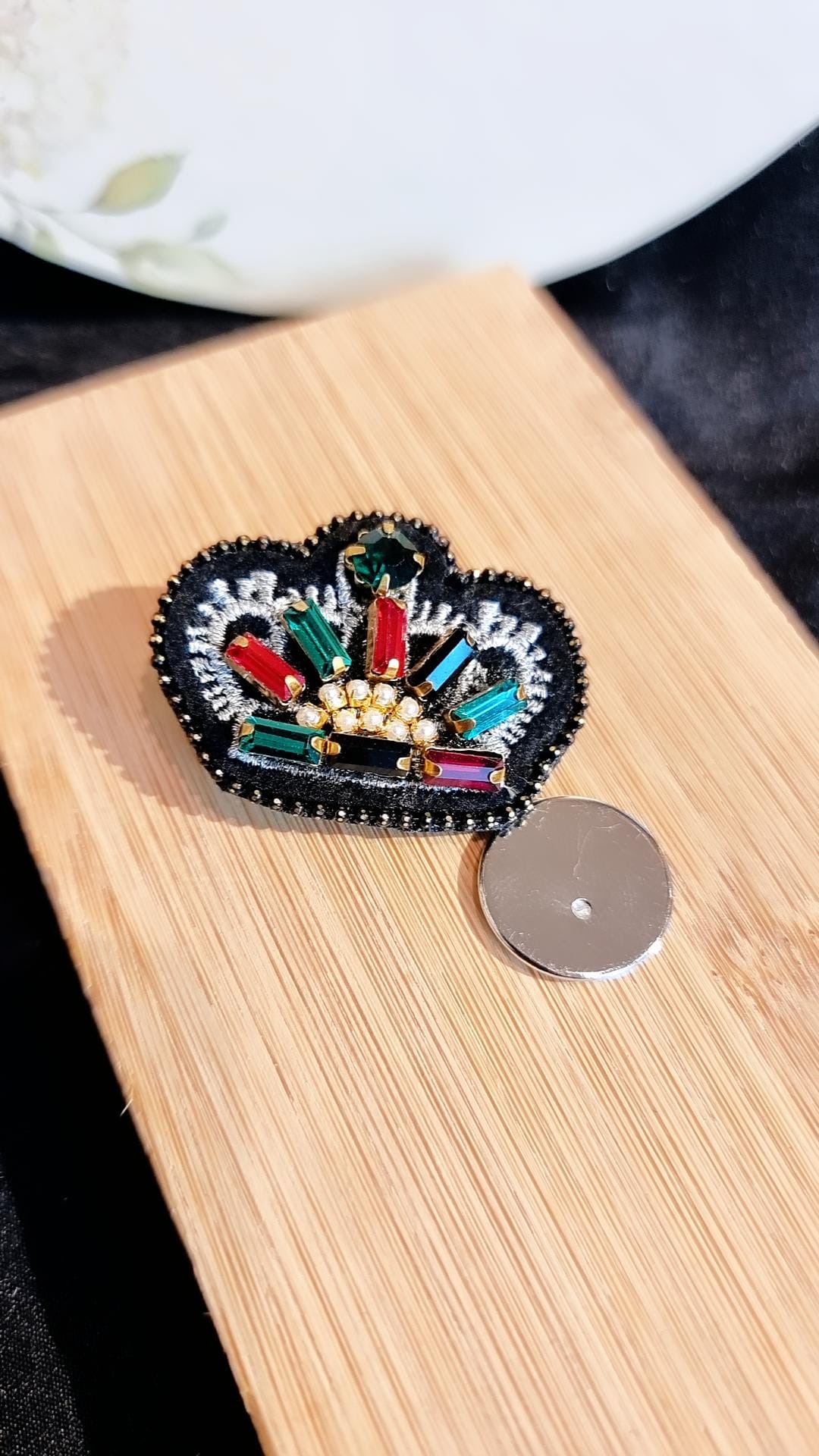 Broche Ma Couronne