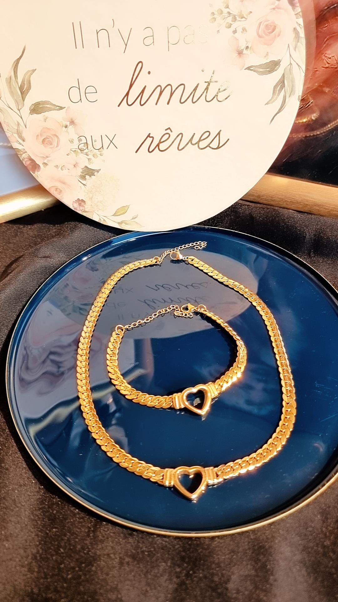 Parrure coeur Royal