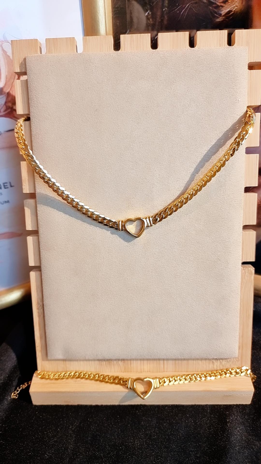 Parrure coeur Royal