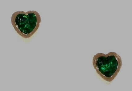 Boucles d'oreilles Coeur