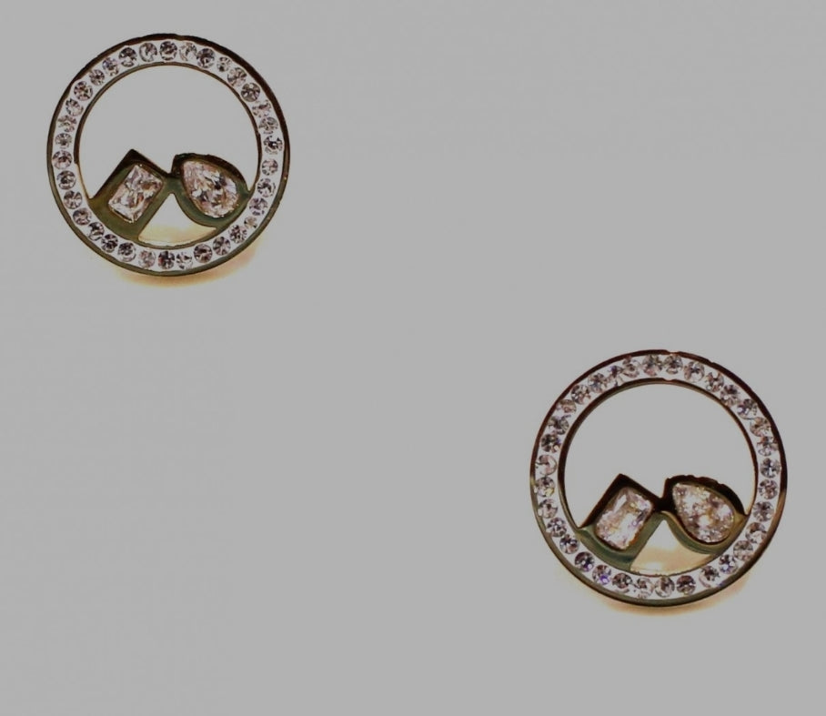 Boucles d'oreilles Diamonda