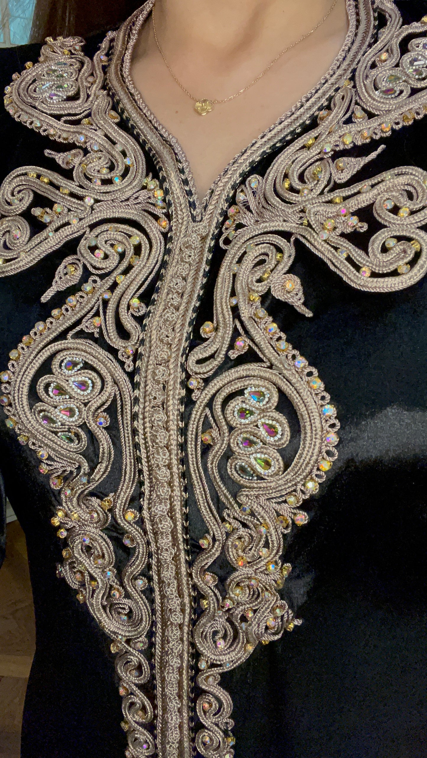 CAFTAN VELOURS