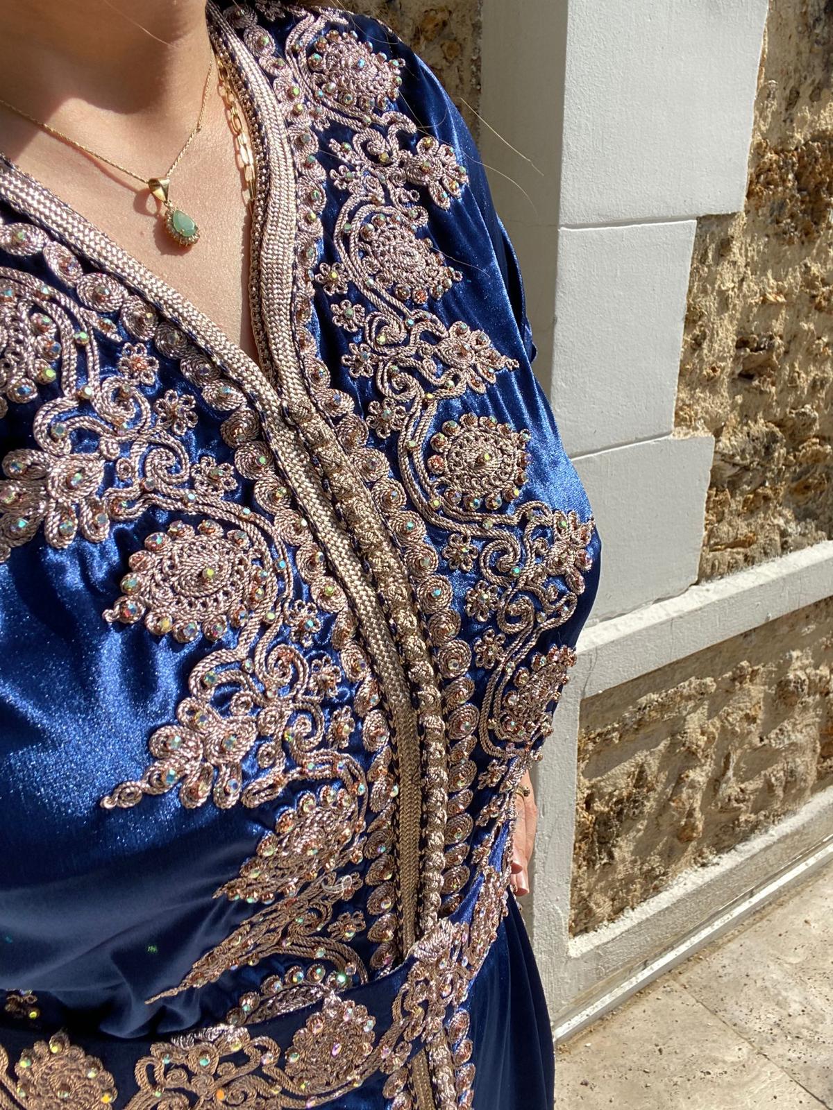 CAFTAN VELOURS