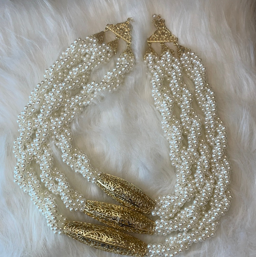 Triple Collier Tradi