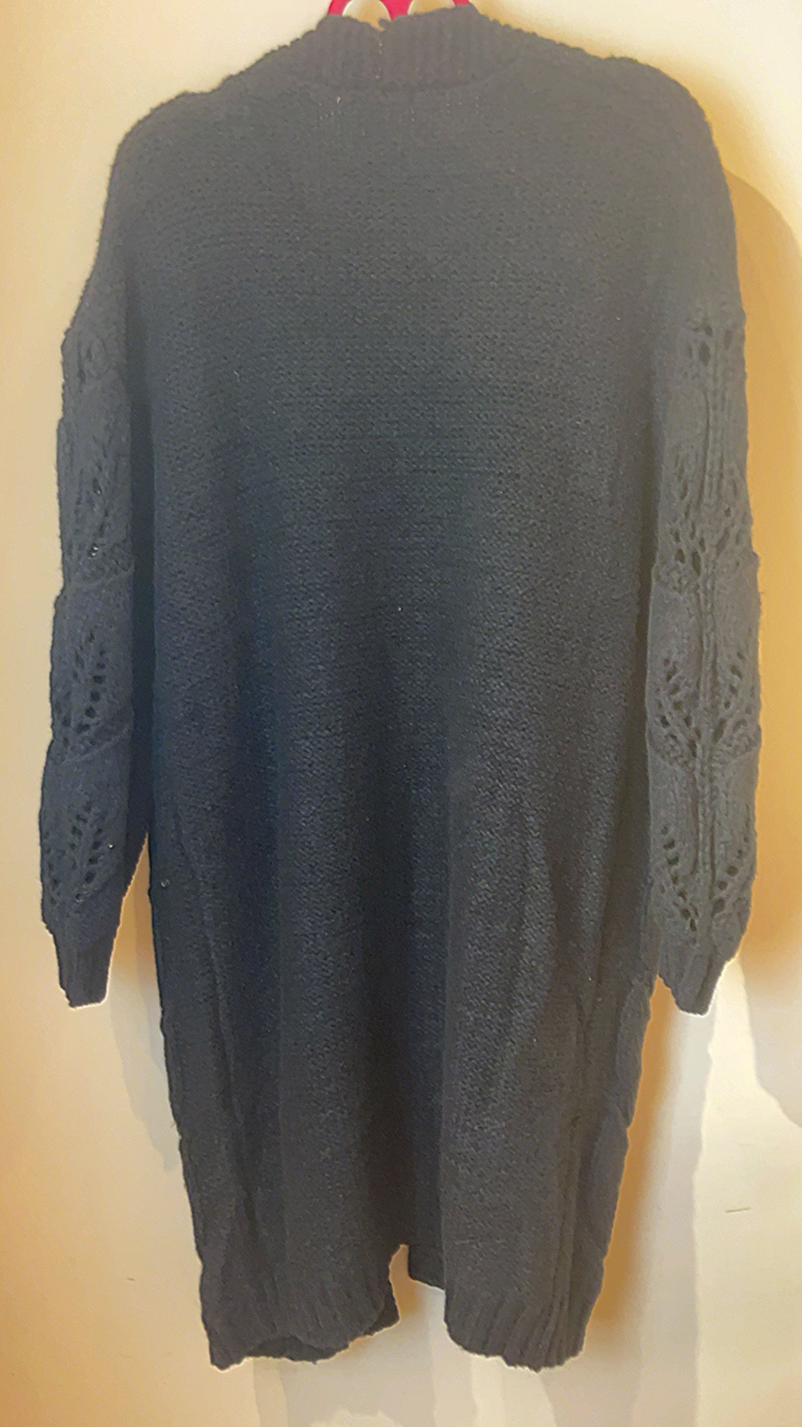 Gilet long en maille