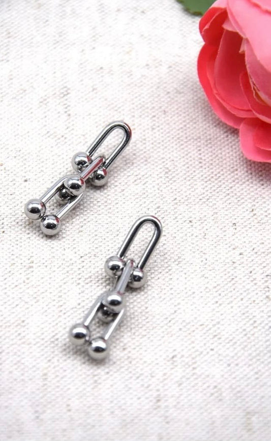 Silver Jana  - Boucles D’oreilles