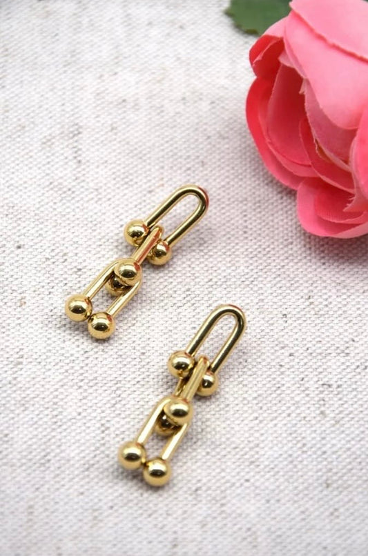 Gold Jana  - Boucles D’oreilles