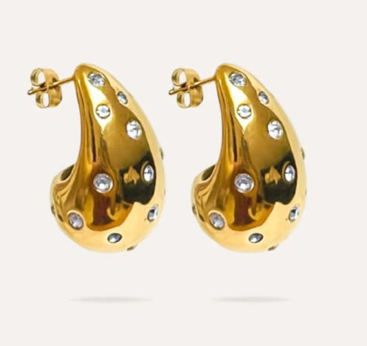 Golden Derby - Boucles D’oreilles