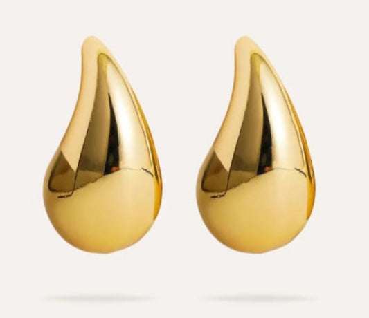 Gold Derby - Boucles D’oreilles