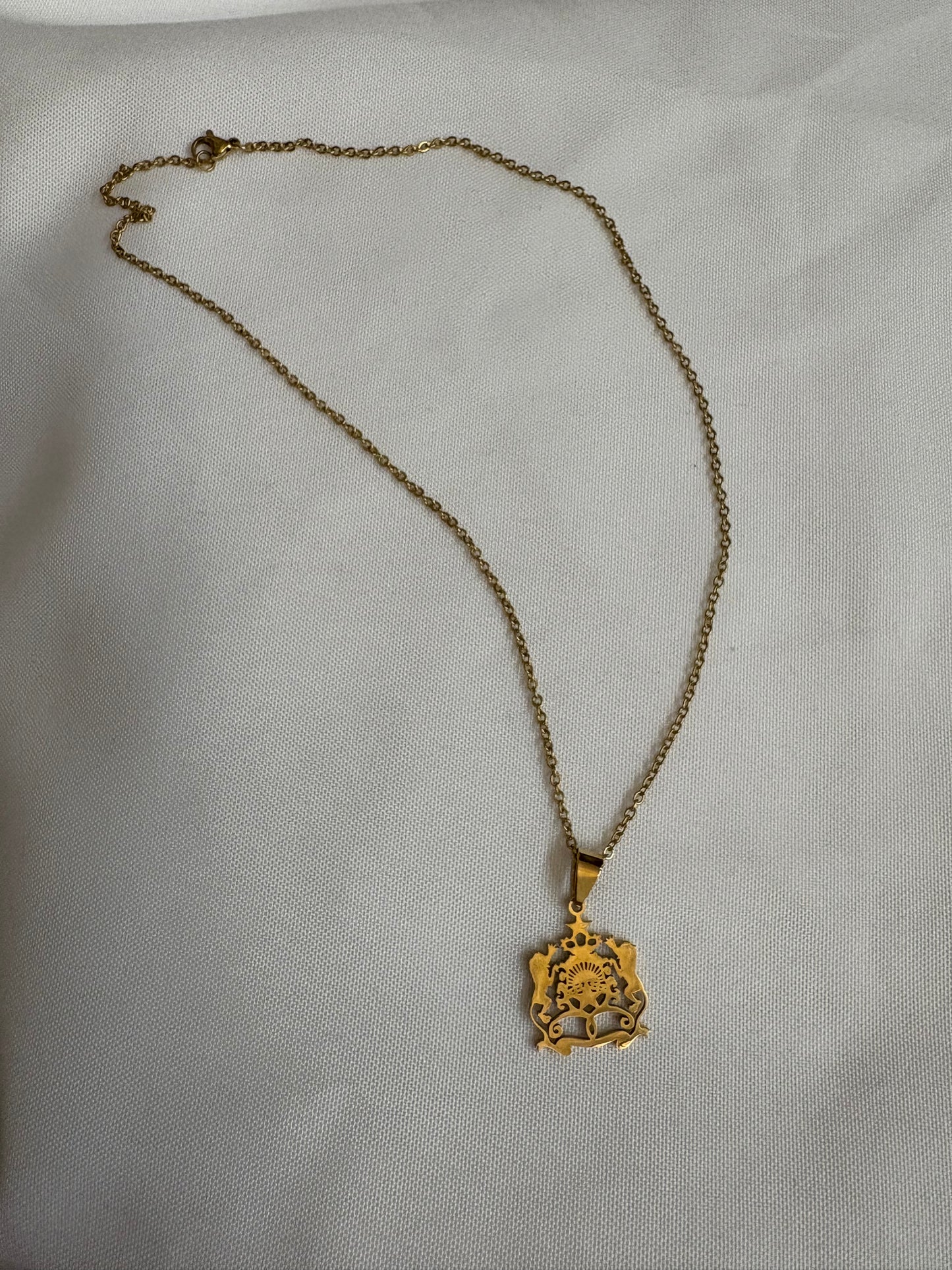 Collier Trône