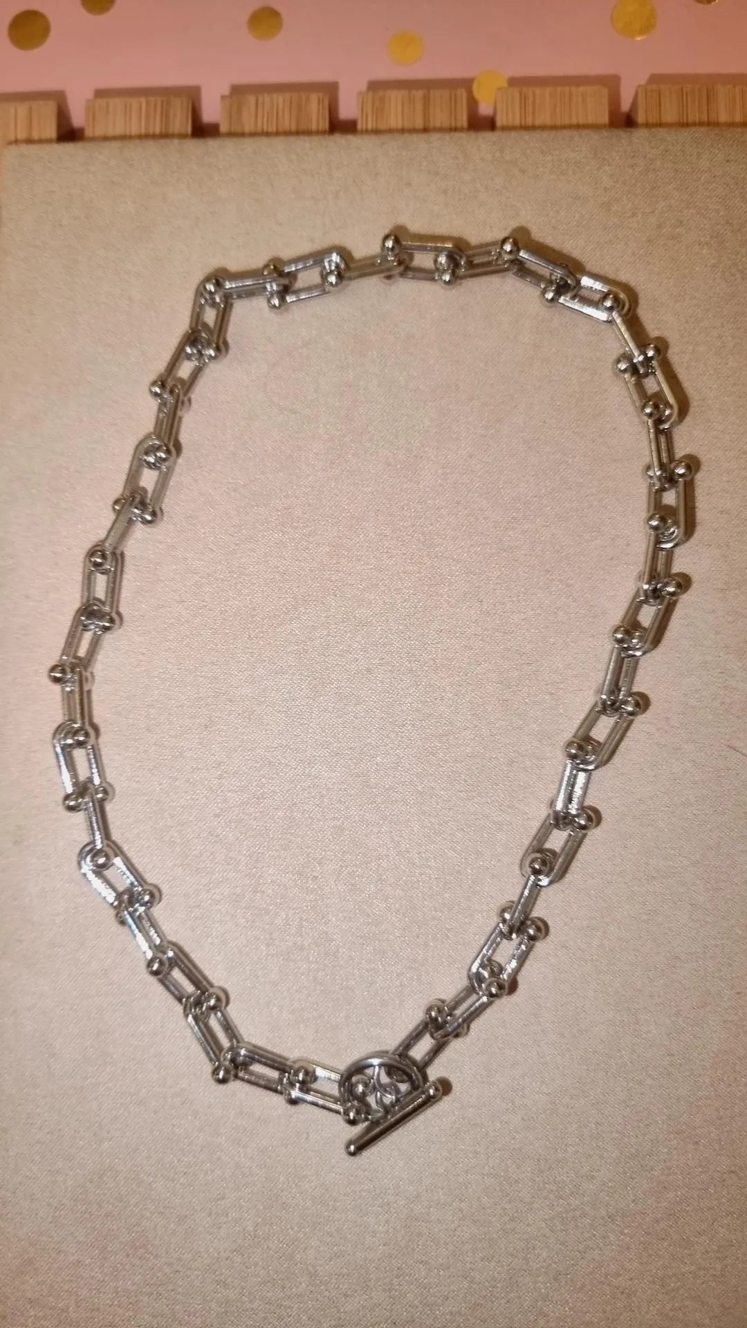 Collier Silver Fanty