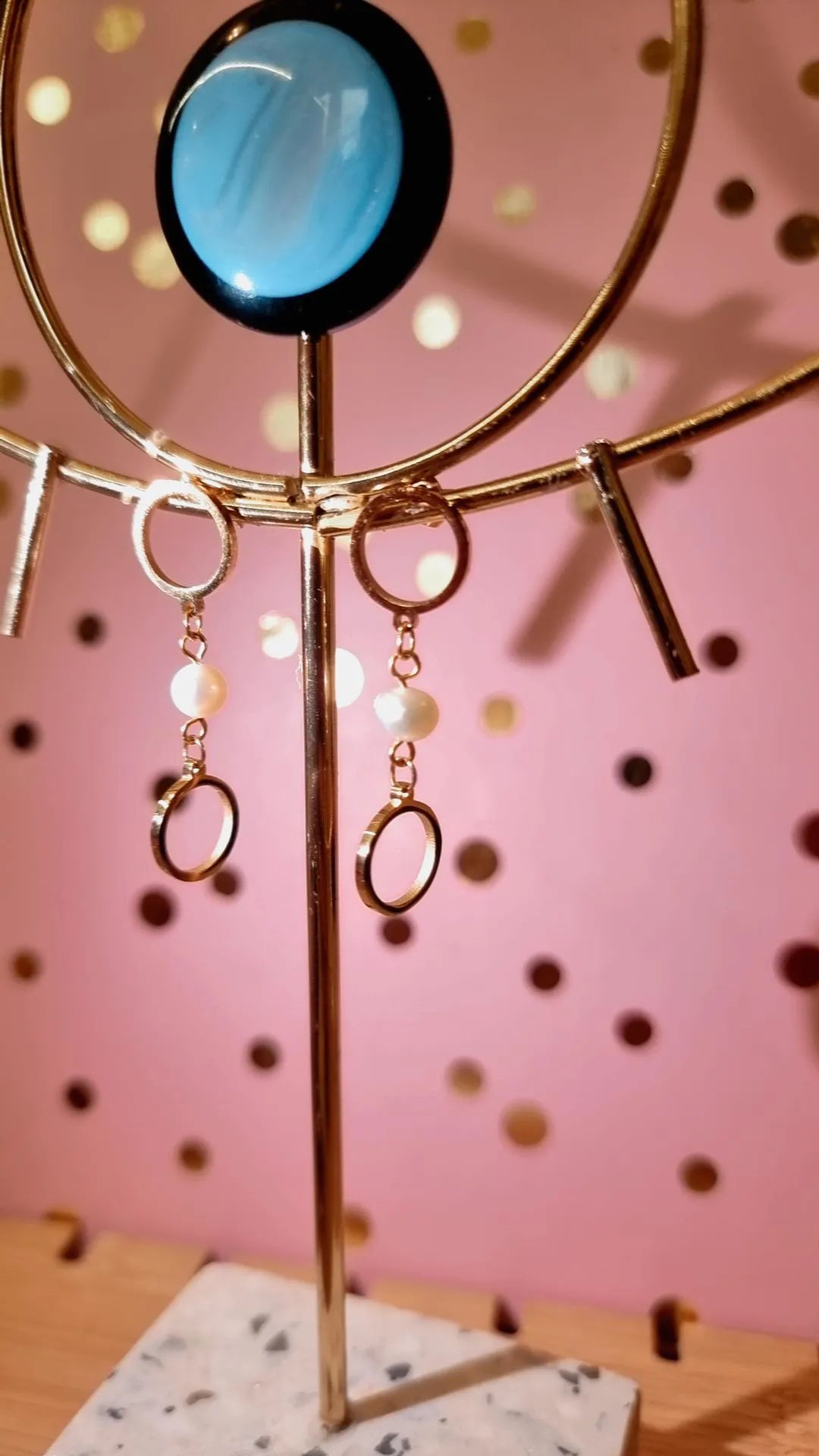 Boucles D’oreilles Nouria