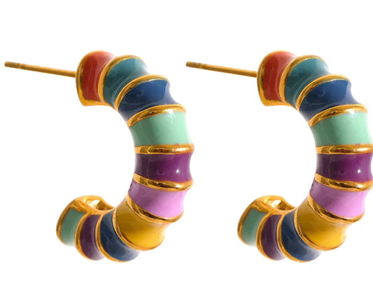 Serine - Boucles D’oreilles