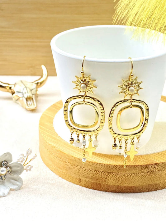 Maiva II - Boucles D’oreilles