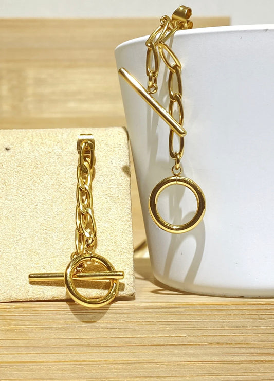 Dina - Boucles D’oreilles