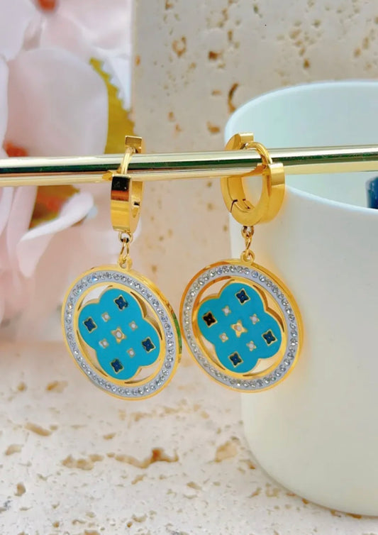 crazy - Boucles D’oreilles