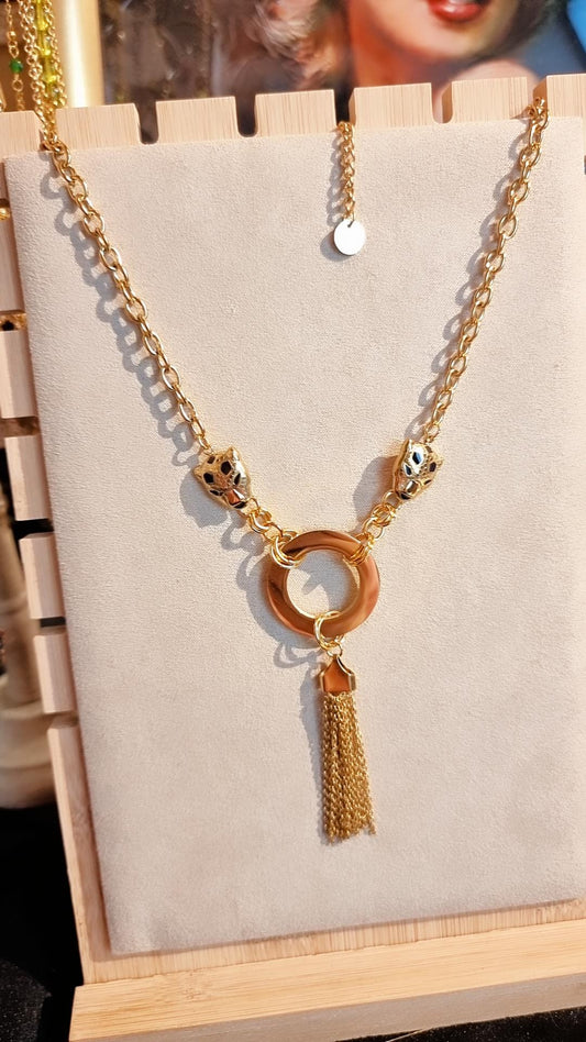 Collier Des deux Jaguar