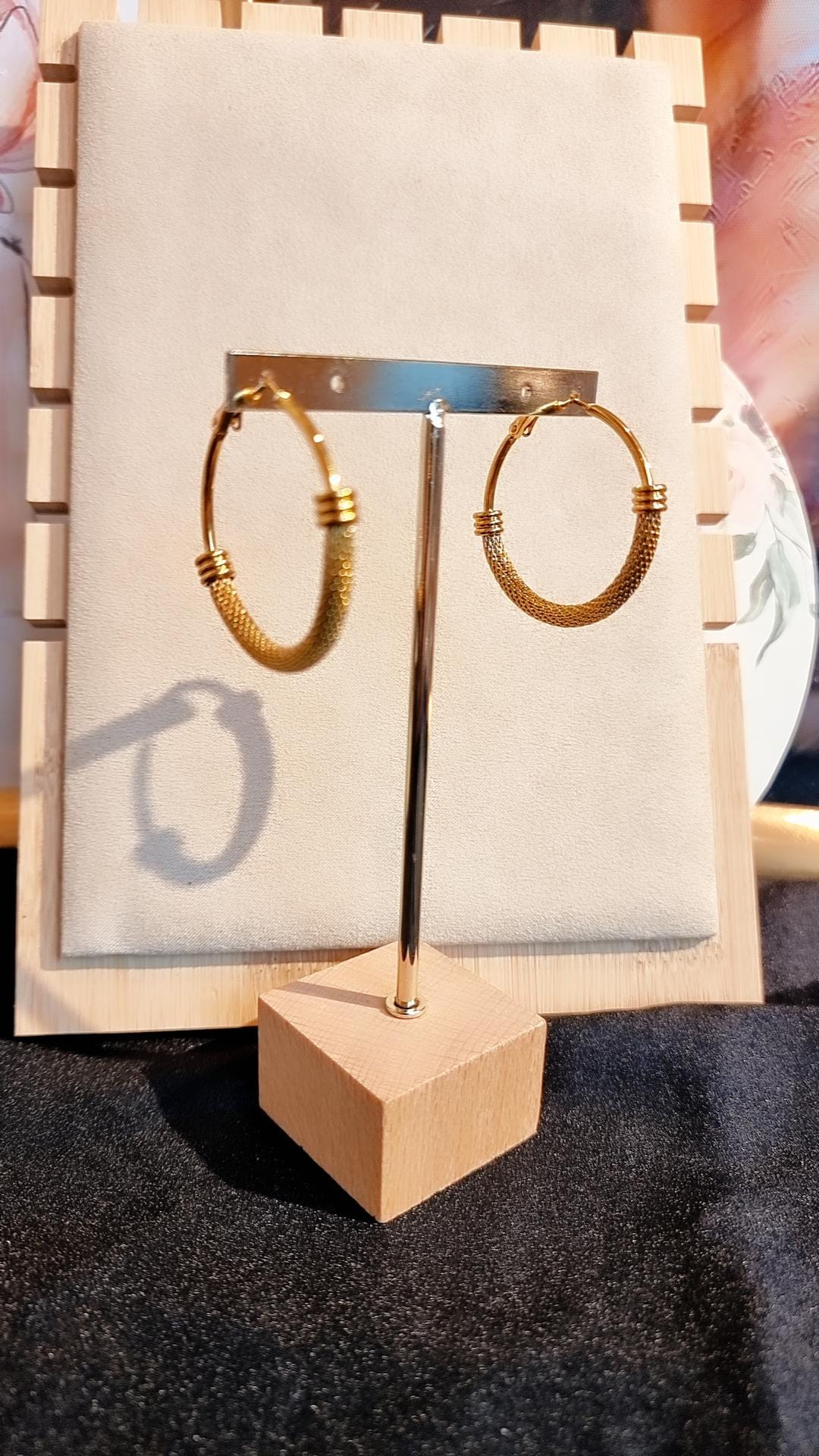 Boucles d'oreilles Neila