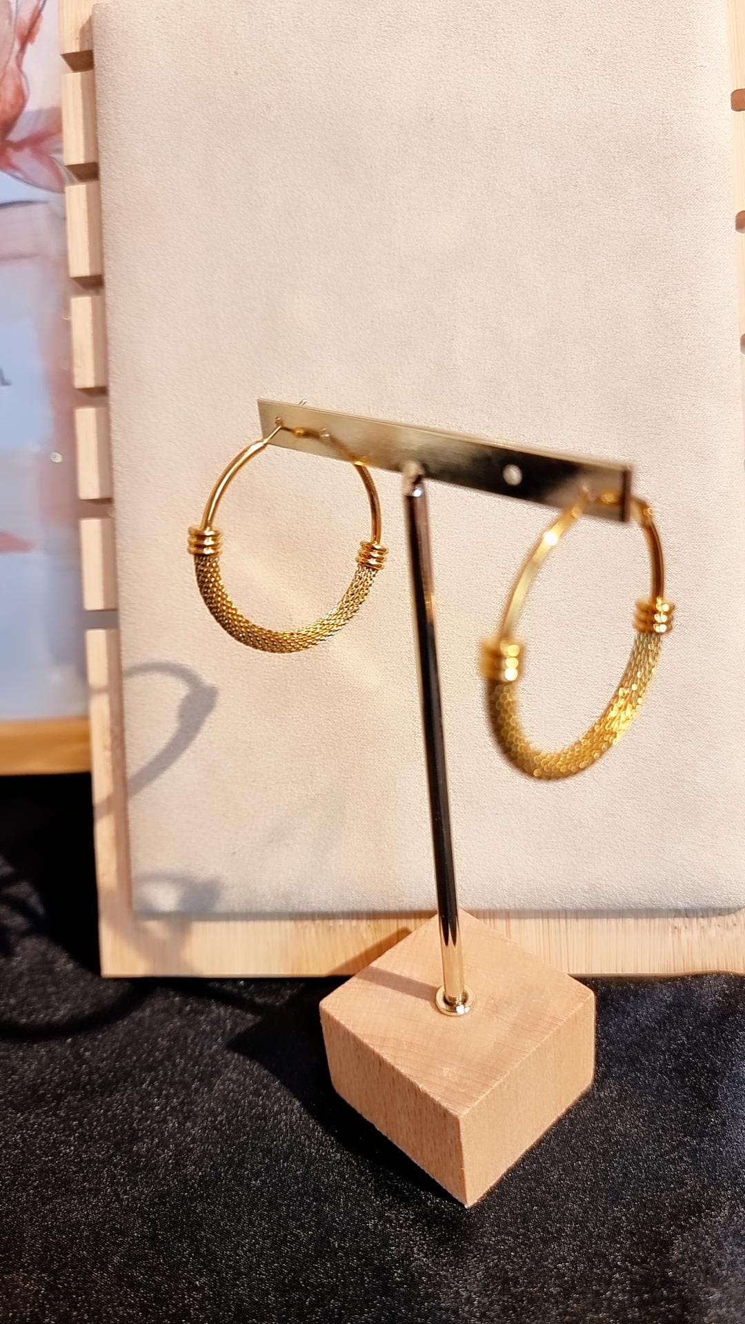 Boucles d'oreilles Neila