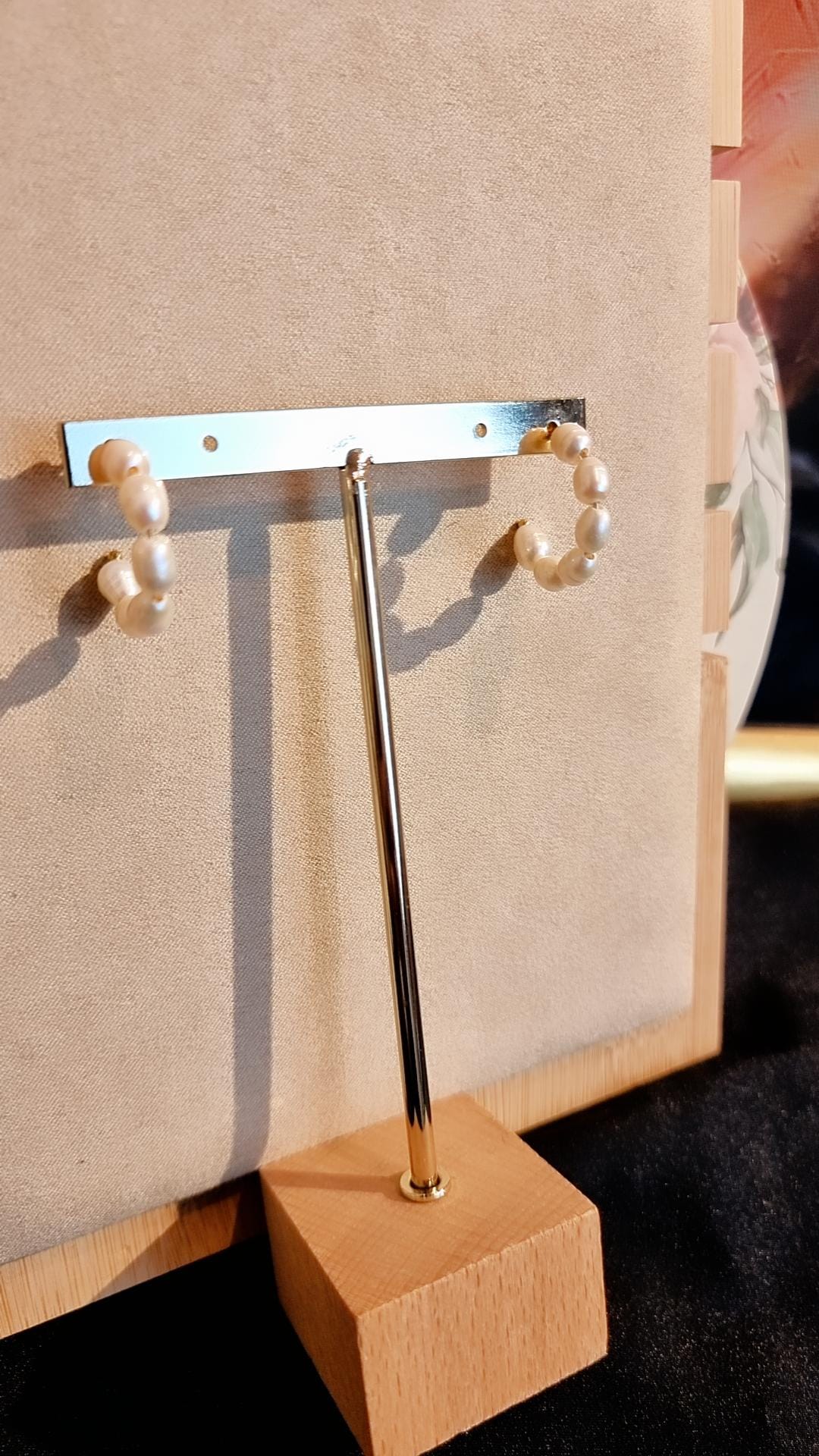Boucles d'oreilles Kamilia
