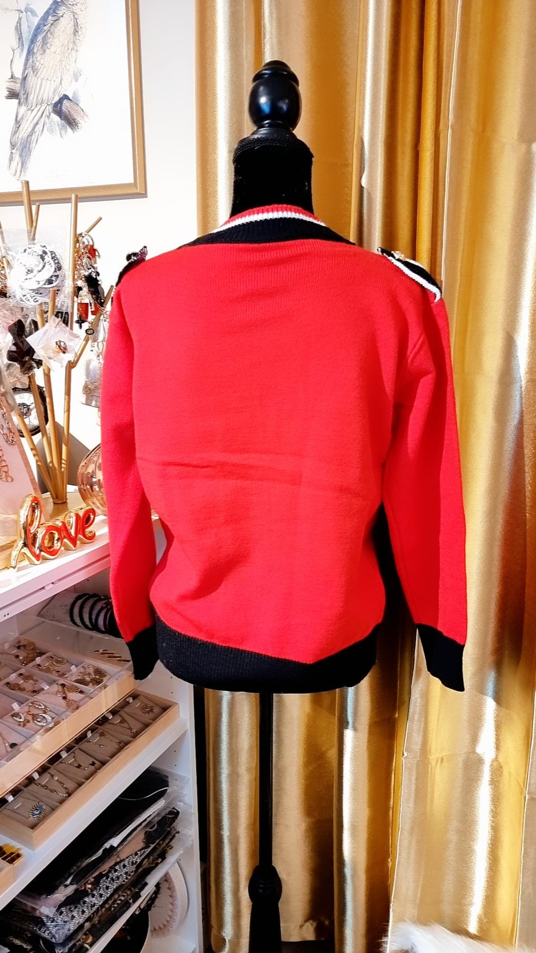 Cardigan Couronne