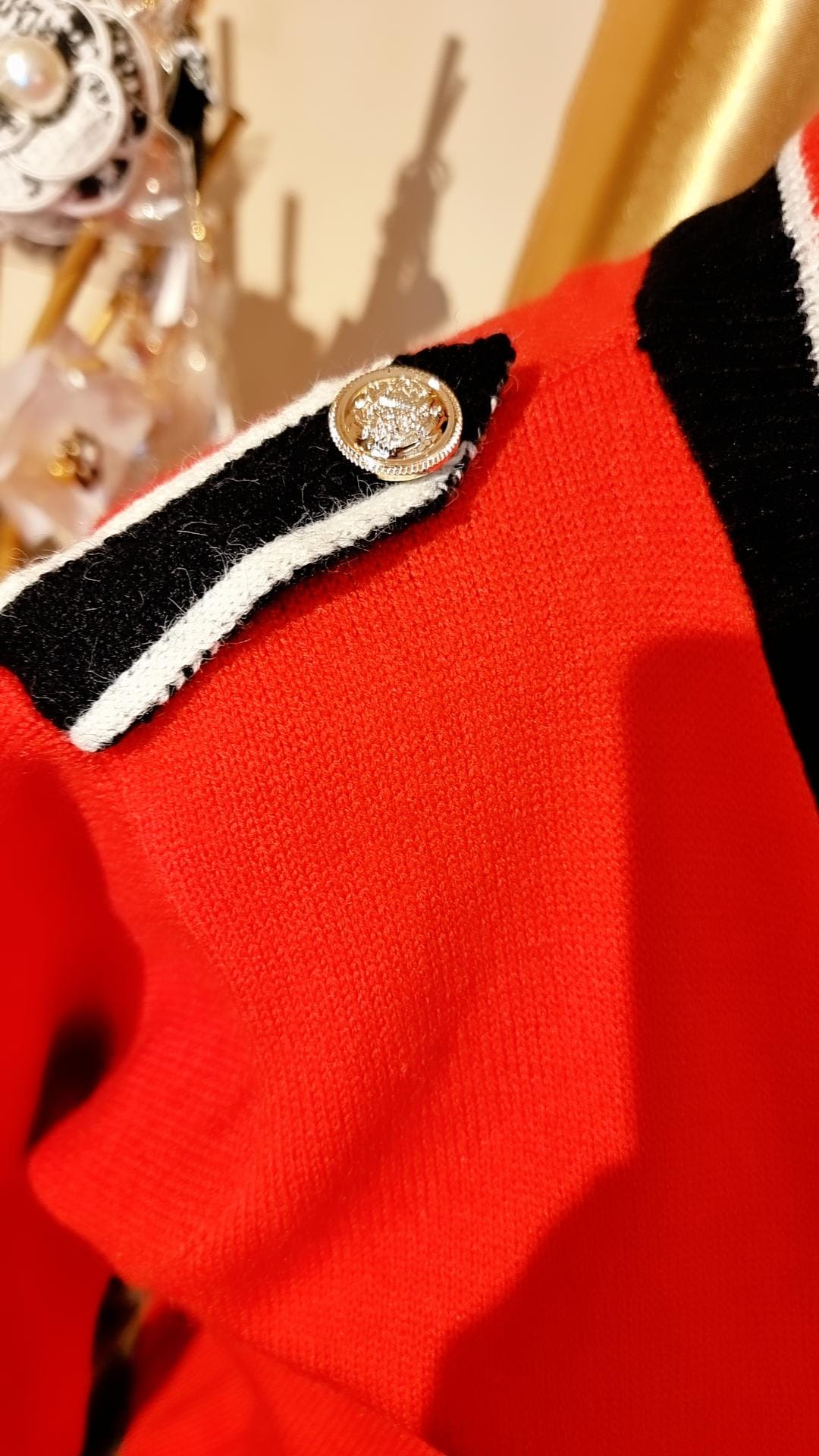 Cardigan Couronne